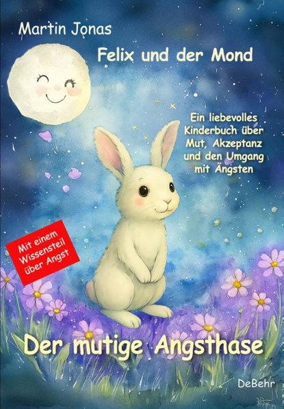 Felix und der Mond - Der mutige Angsthase - Ein liebesvolles Kinderbuch über Mut, Akzeptanz und den Umgang mit Ängsten, Martin Jonas - Paperback - 9783987274404