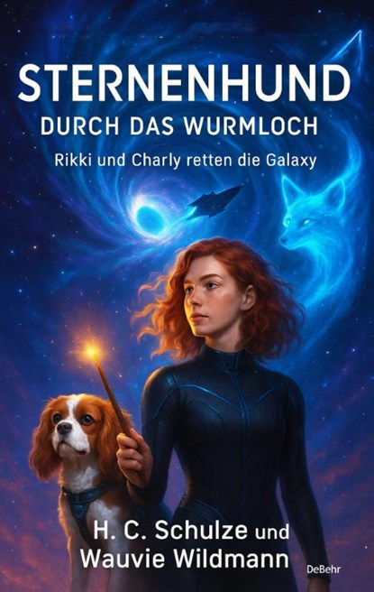 Sternenhund - Durch das Wurmloch - Rikki und Charly retten die Galaxy, Schulze H. C. - Paperback - 9783987274756