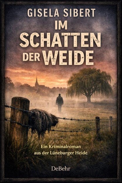 Im Schatten der Weide - Ein Kriminalroman aus der Lüneburger Heide, Sibert Gisela - Paperback - 9783987275135