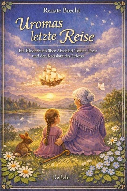 Uromas letzte Reise - Ein Kinderbuch über Abschied, Trauer, Trost und den Kreislauf des Lebens, Renate Brecht - Paperback - 9783987275203