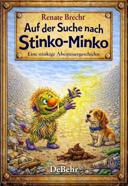 Auf der Suche nach Stinko-Minko - Eine stinkige Abenteuergeschichte, Renate Brecht - Paperback - 9783987275319
