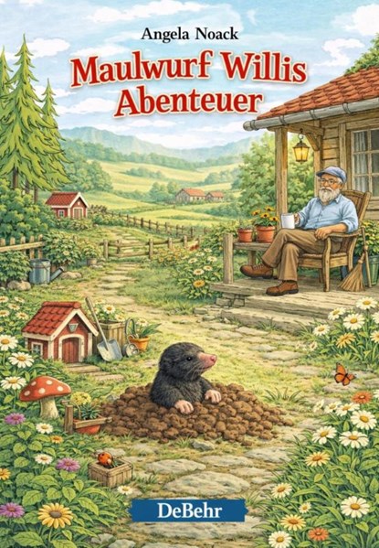 Maulwurf Willis Abenteuer, Angela Noack - Paperback - 9783987275340
