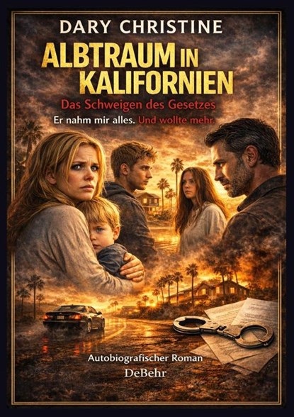 Albtraum in Kalifornien - Das Schweigen des Gesetzes - Er nahm mir alles. Und wollte mehr. - Autobiografischer Roman, Dary Christine - Paperback - 9783987275463