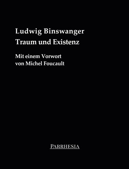 Traum und Existenz, Binswanger Ludwig - Paperback - 9783987315015