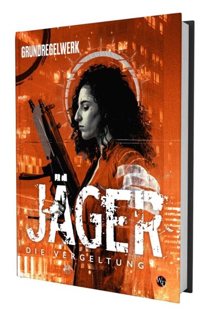 Jäger: Die Vergeltung - Regelwerk, Justin Achilli ; Daniel Braga ; Johnathan Byerly ; Edward Austin Hall - Paperback - 9783987320200