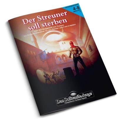 DSA1 - Der Streuner soll sterben (remastered), Ulrich Kiesow - Paperback - 9783987320293