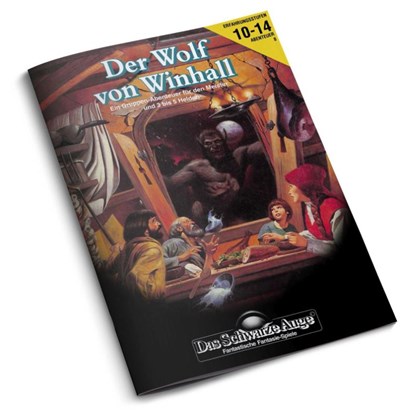 DSA1 - Der Wolf von Winhall (remastered), Thomas Römer - Gebonden - 9783987320309
