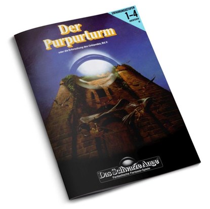 DSA1 - Der Purpurturm (remastered), Ulrich Kiesow - Gebonden - 9783987320330
