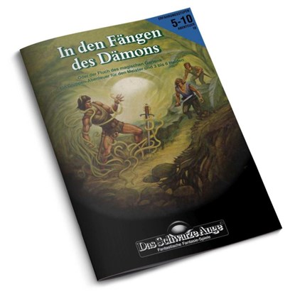 DSA1 - In den Fängen des Dämons (remastered), Eberhard von Staden - Paperback - 9783987320354