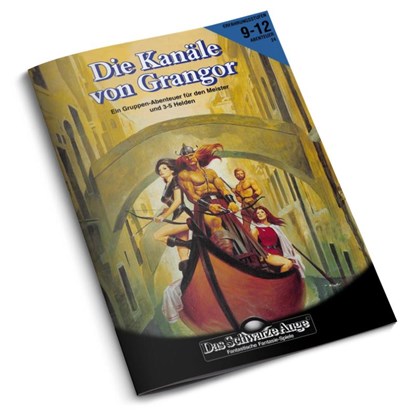 DSA2 - Die Kanäle von Grangor (remastered), Ulrich Kiesow - Paperback - 9783987320361