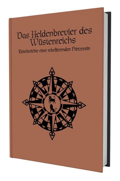 DSA - Das Heldenbrevier des Wüstenreichs, Carolina Möbis ; mit Beiträgen von Zoe Adamietz - Paperback - 9783987321214