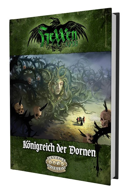 HeXXen 1733 für Savage Worlds - Königreich der Dornen, Philipp Christophel ;  Mirko Bader - Paperback - 9783987321290