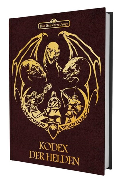 DSA5 - Kodex der Helden, Zoe Adamietz ; Mit Texten von Tobias Rafael Junge ; Andreas Landkammer und Daniel Simon Richter ; Niko Hoch - Gebonden - 9783987321610