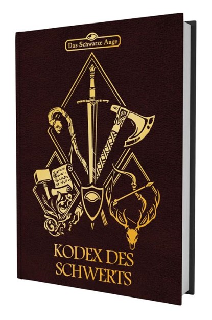 DSA5 - Kodex des Schwertes, Alex Spohr ; Fabian Talkenberg ; Jens Ullrich - Gebonden - 9783987321641