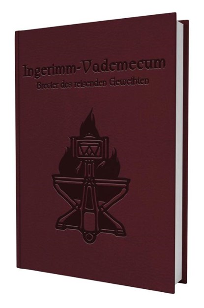 DSA - Ingerimm-Vademecum, Christian Vogt ; Judith C. Vogt ; Anni Dürr ; David Lukaßen - Paperback - 9783987321924