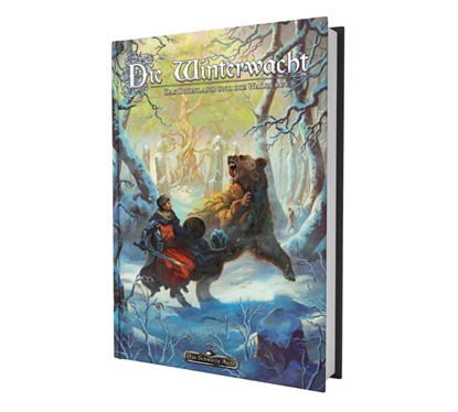 DSA - Die Winterwacht - Regionalband, Philipp Busch ; Katja Reinwald ; David Schmidt ; Patrick Collins - Gebonden - 9783987321979