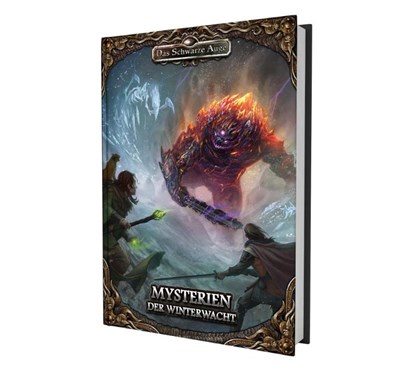 DSA5 - Mysterien der Winterwacht, Isabell Andersen ; Philipp Busch ; Patrick Collins ; Fred Ericson - Gebonden - 9783987322006