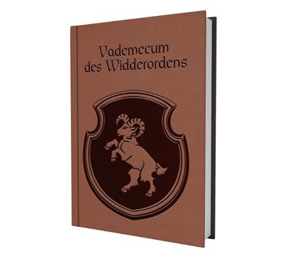 DSA - Vademecum des Widderordens, Rafael Knop ; Felix Pietsch ; David Schmidt - Paperback - 9783987322020