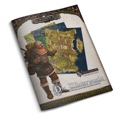 DSA - Landkartenset Die Winterwacht, Johannes Kaub - Paperback - 9783987322068