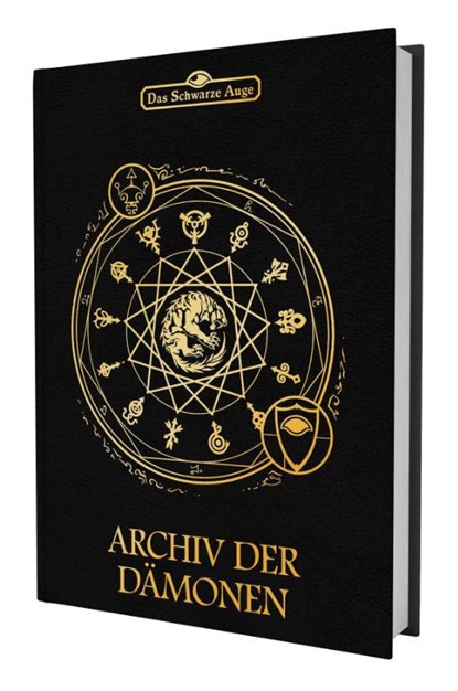 DSA5 - Archiv der Dämonen, Zoe Adamietz ; Johannes Kaub ; Marie Mönkemeyer ; Christian Nehling - Gebonden - 9783987322150