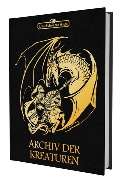 DSA5 - Archiv der Kreaturen, Dominic Hladek ; Thomas Jaud ; Rafael Knop ; Carolina Möbis - Paperback - 9783987322181
