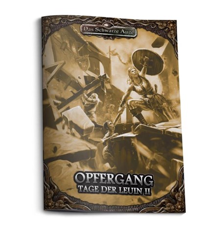 DSA5 - Opfergang - Tage der Leuin 2, Rafael Knop ; Jeanette Marsteller - Paperback - 9783987322273