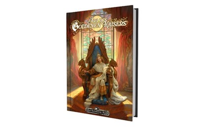 DSA - Ära des Goldenen Kaisers - Epochenband, Kaweh Akbarian ; Wolf-Ulrich Schnurr ; Nina Wendelken ; Anni Dürr - Paperback - 9783987322297