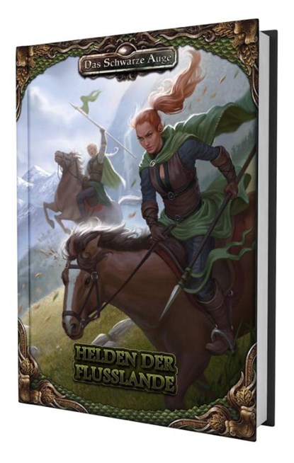 DSA5 - Helden der Flusslande, Zoe Adamietz ; Nikolai Hoch ; Johannes Kaub ; Bernd Ochs - Gebonden - 9783987322372