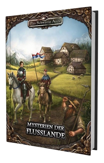 DSA5 - Mysterien der Flusslande, Jeanette Marsteller ; Bernd Ochs ; David Schmidt ; Alex Spohr - Gebonden - 9783987322389