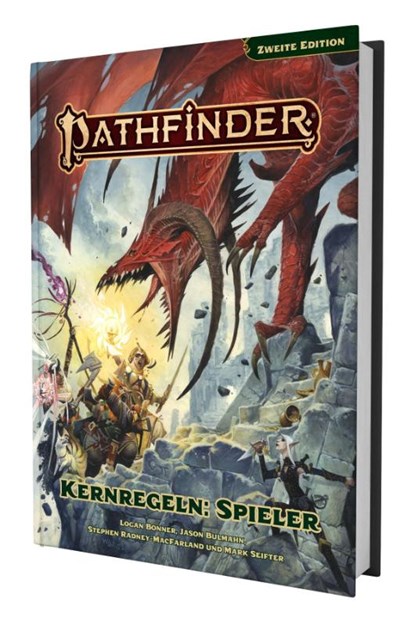 Pathfinder 2 - Kernregeln - Spieler, Logan Bonner ; Jason Bulmahn ; Lyz Liddell ; Stephen Radney-Macfarland - Gebonden - 9783987322495