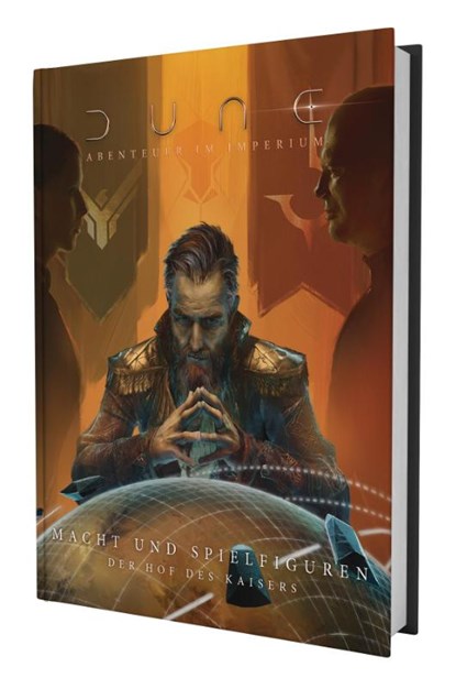 Dune: Abenteuer im Imperium - Macht und Spielfiguren, Richard August ; Devinder Thiara ; Mari Tokuda ; John Wick - Paperback - 9783987322747