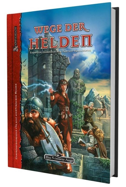 DSA4 - Wege der Helden (remastered), Thomas Römer ; Florian Don-Schauen ; Olaf Michel ; Elias Moussa - Gebonden - 9783987322808