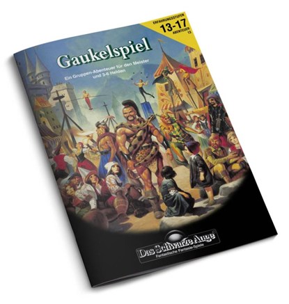 DSA2 - Gaukelspiel (remastered), Reinhold H. Mai ; Daniela Dörpinghaus - Gebonden - 9783987322976