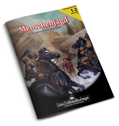 DSA2 - Menschenjagd (remastered), Andreas Michaelis ; Gerd Böder - Gebonden - 9783987322983