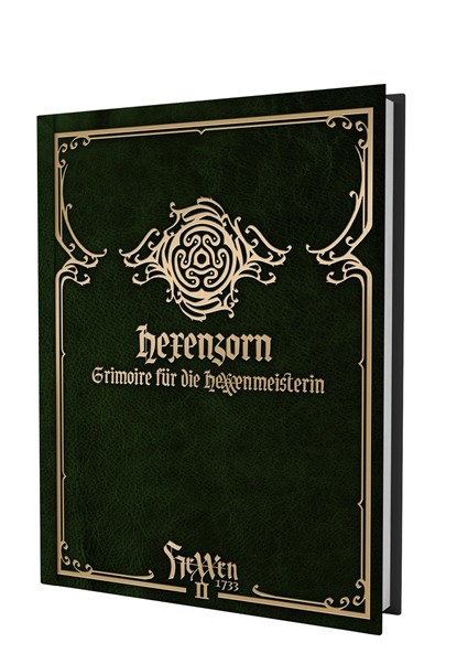 HeXXen 1733: Hexenzorn (2te Edition), Mirko Bader - Paperback - 9783987323034