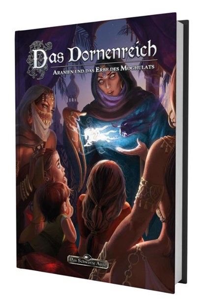 DSA - Das Dornenreich - Regionalband, Zoe Adamietz ; Jasmin Neitzel ; Alex Spohr ; Serina Steinmann - Paperback - 9783987323706