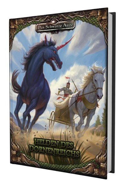 DSA5 - Helden des Dornenreiches, Zoe Adamietz ; Jasmin Neitzel ; Alex Spohr ; Serina Steinmann - Paperback - 9783987323713