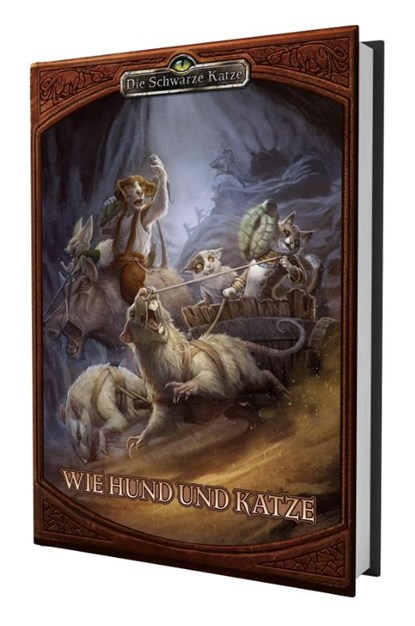 Die Schwarze Katze - Wie Hund und Katze, Philipp Baas ; Sarah Burek ; Carolina Möbis - Paperback - 9783987323829