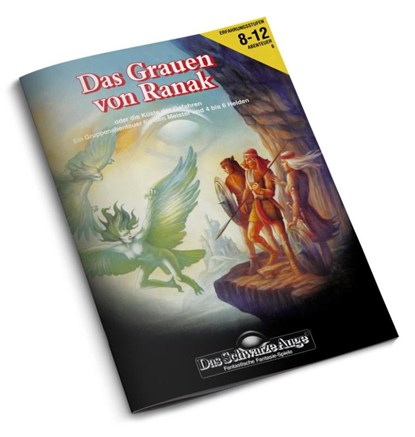 DSA1 - Das Grauen von Ranak (remastered), Werner Fuchs ; Ralf Strehle - Gebonden - 9783987323959