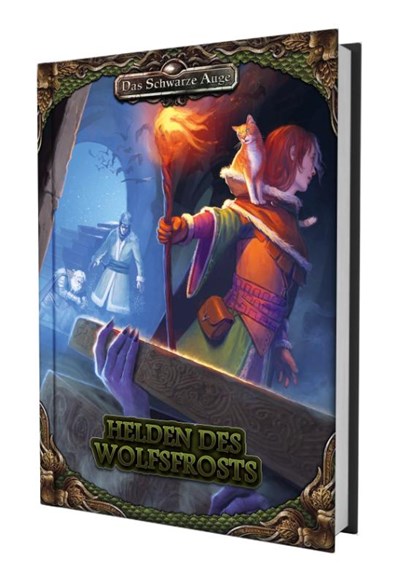 DSA5 - Helden des Wolfsfrosts, Dominic Hladek ; Matthias Kalupner ; Julian Klippert ; Julian Marioulas - Paperback - 9783987324192