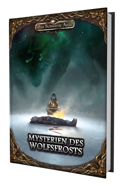 DSA5 - Mysterien des Wolfsfrosts, Fred Ericson ; Julian Marioulas ; Christian Mertens ; Tara Flink - Paperback - 9783987324208