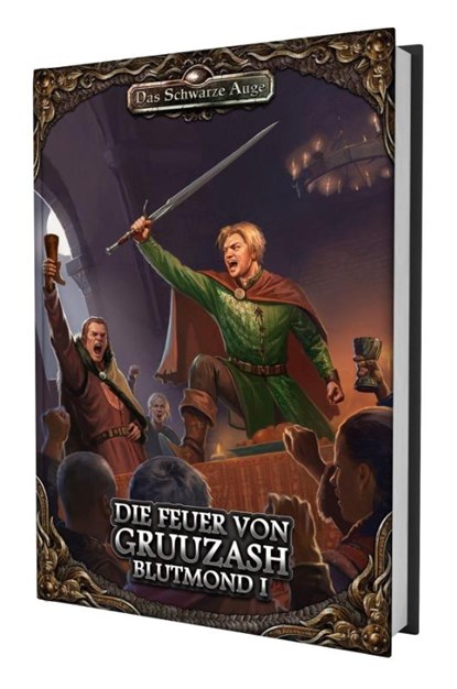 DSA5 - Die Feuer von Gruuzash - Blutmond 1, Rafael Knop ; Sebastian Kreppel ; Nikolai Hoch ; Christian Nehling - Paperback - 9783987324406