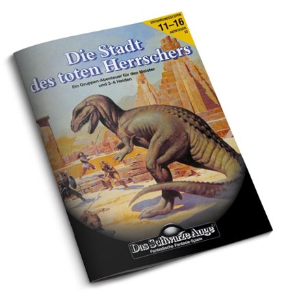 DSA2 - Die Stadt des toten Herrschers (remastered), Gerd Tillmann - Paperback - 9783987324468