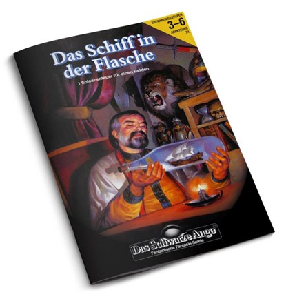 DSA2 - Das Schiff in der Flasche (remastered), Arne Gniech ; Reiner Kriegler ; Marc Zwinz - Paperback - 9783987324475