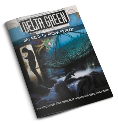 Delta Green - Das Need-to-Know-Prinzip, Shane Ivey ; Bret Kramer - Gebonden - 9783987324949