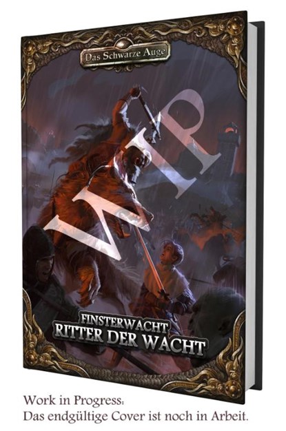 DSA5 - Finsterwacht - Ritter der Wacht, Julian Härtl ; Nikolai Hoch ; Gunter Kopf ; Christian Nehling - Paperback - 9783987325090