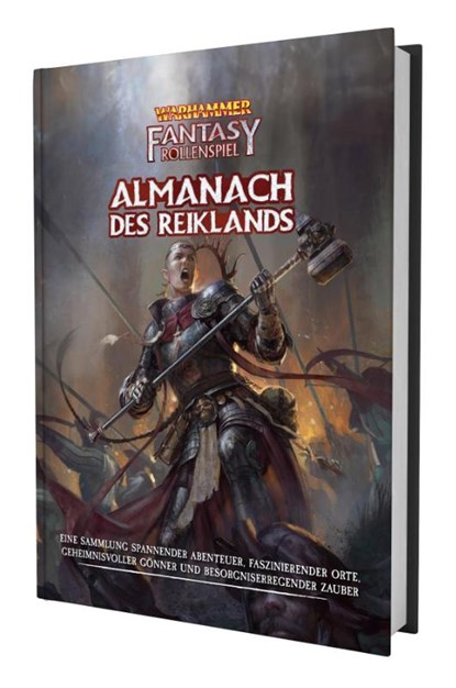 WFRSP - Almanach des Reiklands, Andy Law ; Andrew Leask ; Clive Oldfield ; Simon Wileman - Paperback - 9783987325106