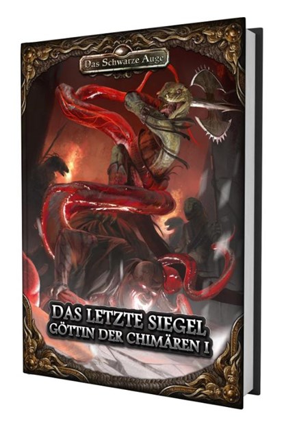 DSA5 - Das letzte Siegel - Göttin der Chimären I, Fred Ericson ; Thorsten Most ; mit Ideen von Zoe Adamietz - Gebonden - 9783987325601