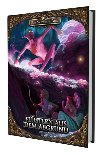 DSA5 - Flüstern aus dem Abgrund, Martin Liebe ; Michael Mohr ; Lisa Schaude ; Diana Rahfoth - Paperback - 9783987325847