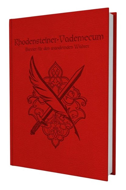 DSA - Rhodensteiner-Vademecum, Jens Olaf Müller ; Katja Reinwald - Paperback - 9783987325885